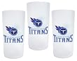 Tennessee Titans 3 Piece Tumbler Set - Football Sports Merchandise