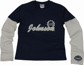 Jimmie Johnson Team Racing Ladies Nascar Shirt