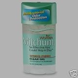 Lot of 3 Women's Mitchum Deodorant Spring Fresh
