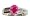 1.48 cts Genuine Pink Tourmaline Ring in 14k White Gold Size 5 LIFETIME WARRANTEE