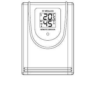 La Crosse Wireless Weather Station W044-F
