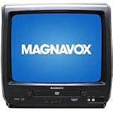 Maganavox 13" TV/DVD with Digital tuner
