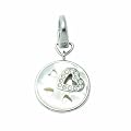 Fossil Damen-Charm Anh�nger Edelstahl JF87684040