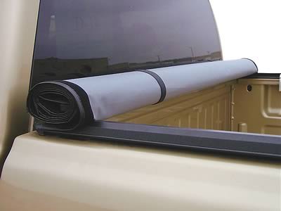 TruXedo 290101 TruXport Soft Roll-Up Dual Latch Tonneau Cover