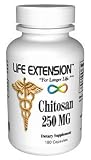Chitosan, 250 Mg 180 Caps