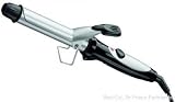 Moser Profiline Lockenstab Ceramic Curling Tong, 19 mm, CERAMIC Technologie, 120 - 200°C., drehbarer Cool-Touch Sicherheitsspitze, LED