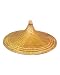 Jumbo Saipan Coolie Straw Hat Adult