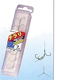 がまかつ(Gamakatsu) チラリ仕掛(ハードケース入)6組入 茶 釣8.5号ハリス2 13070