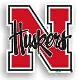 Nebraska Huskers 12 Car Magnet