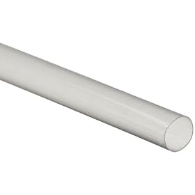 Zeus PTFE (Teflon) Heat Shrink Tubing, 20 Gauge, 0.006" Wall, Shrink Rat 2:1 48" Length