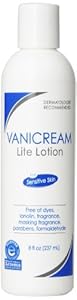 Vanicream Lite Lotion, 8 Ounce