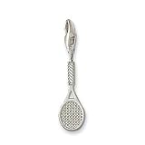 Tennis Racket Charm By Thomas Sabo