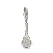 Jewelry : Tennis Racket Charm By Thomas Sabo
