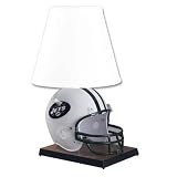 NFL Deluxe Helmet Lamp - New York Jets