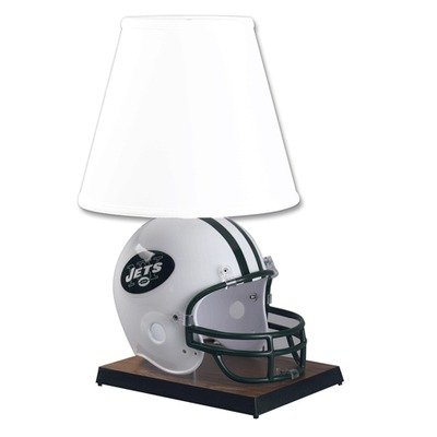 Jets on Jets Helmet Lamp  New York Jets Helmet Lamp  Jets Helmet Lamps  New
