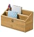 Bamboo Desktop Bill &amp; Mail Organizer