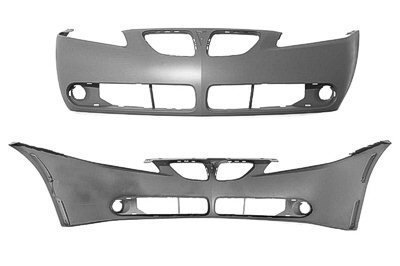 2005-2009 Pontiac G6 Front Bumper Primed