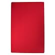 FELT AREA RUG - 70.9 IN X 2 FT X 3 MM - DARK RED