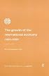 Growth of the International Economy 1820-2000: An Introductory Text, 4th Edition