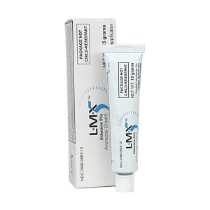 LMX 5% Topical Anesthetic Cream - 15 gm / 30 gm