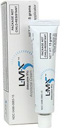 LMX 5% Topical Anesthetic Cream 15 g