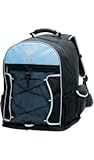 TYR Transition Backpack Black/Light Blue