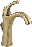 Delta 592-CZ-DST Addison Single Handle Centerset Lavatory Faucet, Champagne Bronze