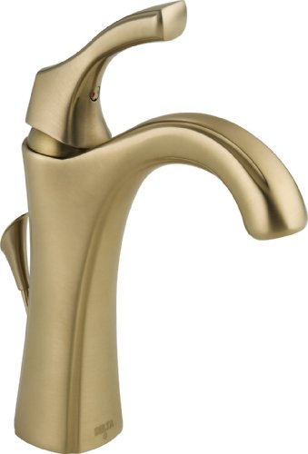 Delta 592-CZ-DST Addison Single Handle Centerset Lavatory Faucet, Champagne Bronze