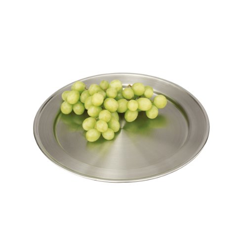Zeller 27330 Platzteller, Edelstahl &oslash; 30 cm