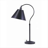 Hyde Park Table Lamp in Oil Rubbed Bronze with Black Parchment Shade