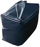 from H & L RUSSEL LTD H & L Russel Duvet Chest Soft Touch, Navy Blue, 57 x 30 x 50 cm (Model WS4390)
