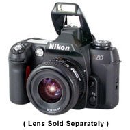 Nikon N 80QD - SLR camera - 35mm - body only