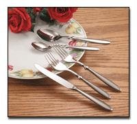 Nikita Bistro 20pc Stainless Steel Flatware Set FW20