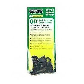 Uncle Mike's QD 115 Swivel Black 1 7400 and Four - Slings Swivels by 