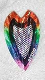 3 sets Retro Mini, Rainbow, X-flights - Smaller Size