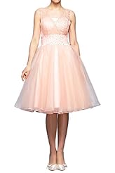 Organza/Satin/Tulle Short   Ball Gown Bridesmaid Dress/Mini Dress 