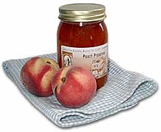 3 Jar Gift Pack - Peach Preserves by Catoctin Kettle Korn