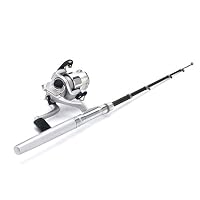 HDE® Mini Pocket Fishing Rod / Reel by HDE