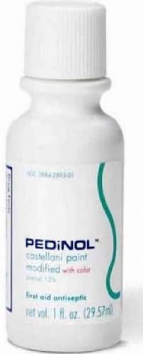 Pedinol Castellani Paint Modified Colorless Liquid 1oz