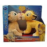 Disney Lion King Exclusive Plush Figure 2Pack Kissing Simba Nala
