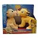 All Products : Disney Lion King Exclusive Plush Figure 2Pack Kissing Simba Nala