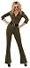 Smiffys Top Gun Jumpsuit Female Costume (Small)