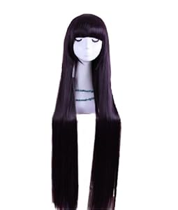 Cool2day Cosplay Long Straight Hair Full Wig+Free Wig Cap(Model:JF011437)