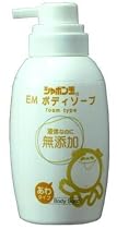 シャボン玉 EM ボディソープ 600ml