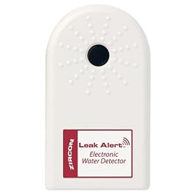 Zircon Leak Alert Electronic Water Detector, 1-Pack