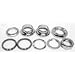 Sunlite Chrome Steel Threaded Headset - MX/Cruiser, Silver
