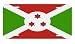 Burundi Burundian Flag Vanity Auto License Plate