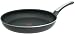 T-Fal Perfection Hard Enamel 13-in. Black Saute Pan- Black