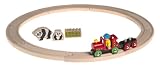 Review Brio 33001 / BRIO 33001 Wooden Railway System: Panda Circle Set