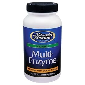 Vitamin Shoppe - Multi-Enzyme